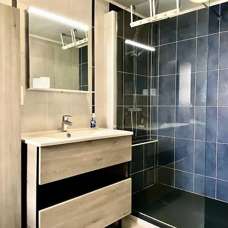 385-arcachon - Cosy Pour Famille, Avec Parking Et Balcons Prives Mae-8884 Lägenhet