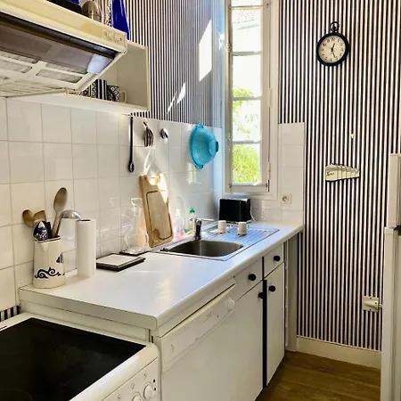 385-arcachon - Cosy Pour Famille, Avec Parking Et Balcons Prives Mae-8884 * Arcachon