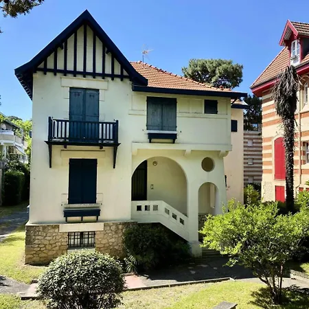 385-arcachon - Cosy Pour Famille, Avec Parking Et Balcons Prives Mae-8884