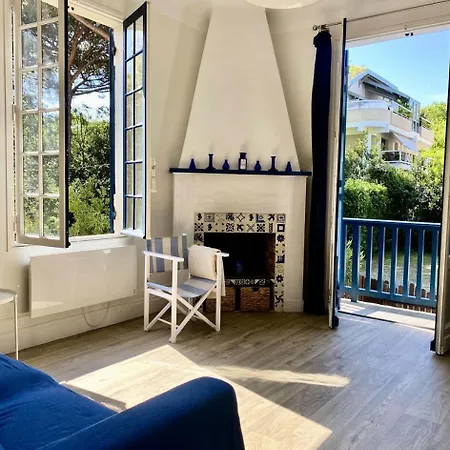 385-arcachon - Cosy Pour Famille, Avec Parking Et Balcons Prives Mae-8884 아파트 *