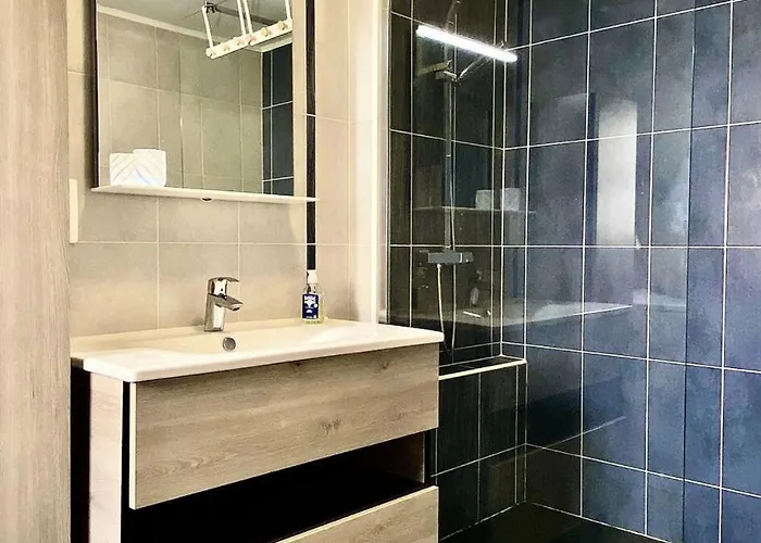 385-arcachon - Cosy Pour Famille, Avec Parking Et Balcons Prives Mae-8884 Lägenhet