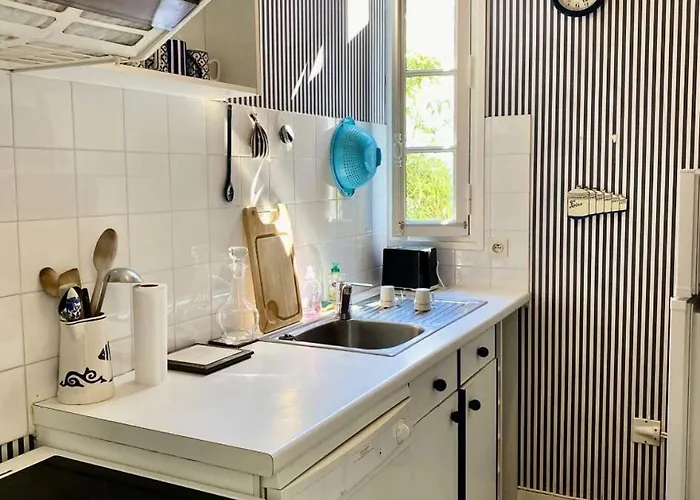 385-arcachon - Cosy Pour Famille, Avec Parking Et Balcons Prives Mae-8884 * Arcachon